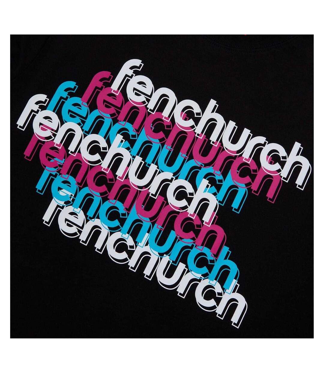 Mens Billings Long-sleeved T-shirt Black Fenchurch-3