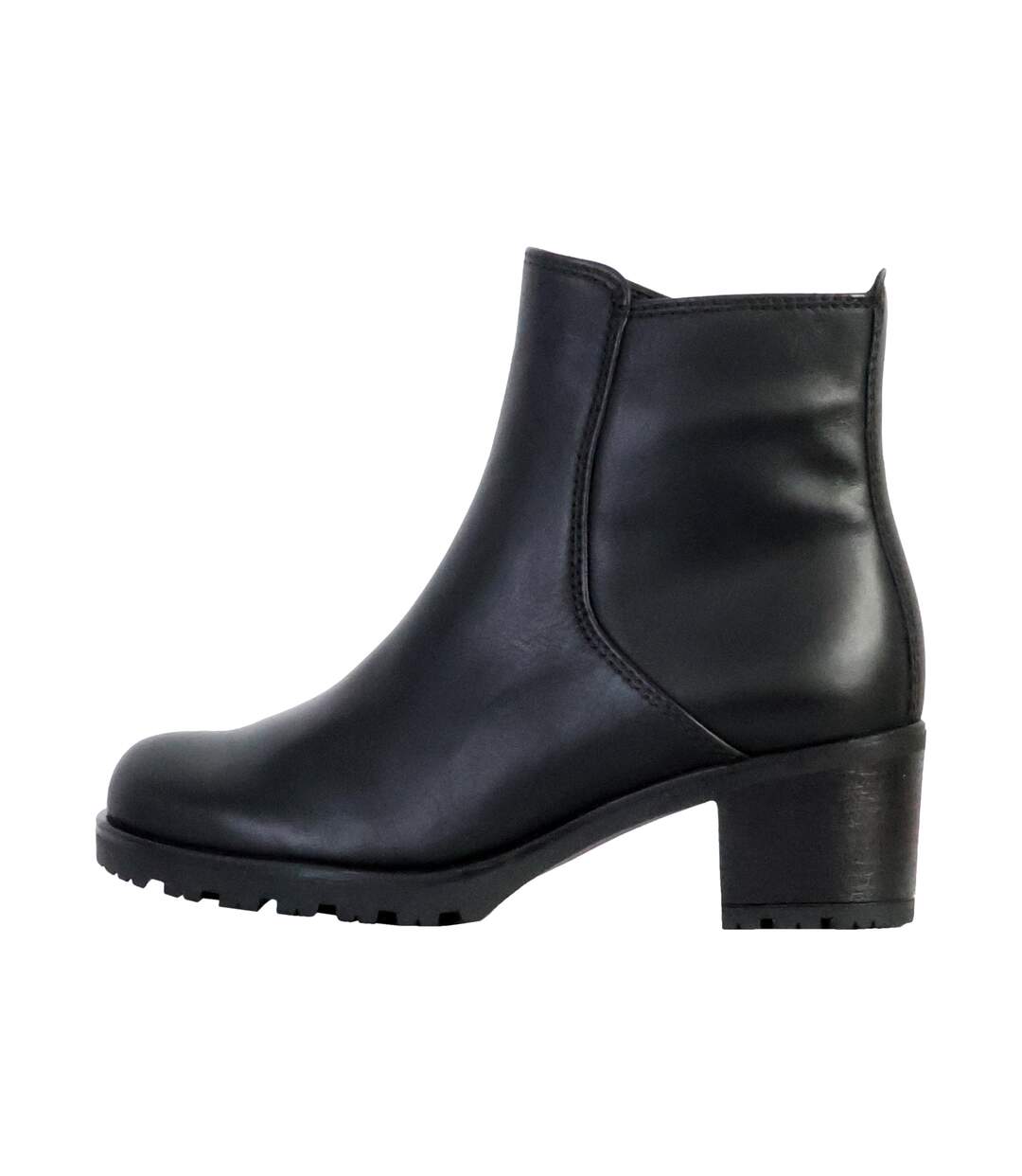 Bottines à Talon Cuir Gabor-1