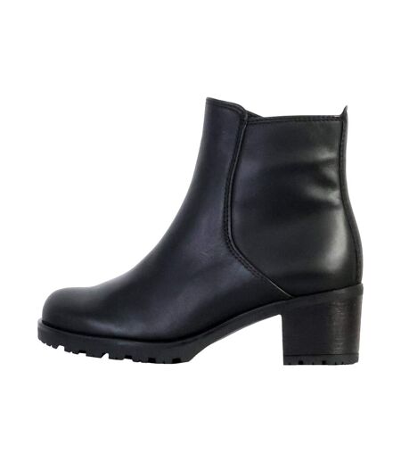 Bottines à Talon Cuir Gabor