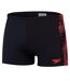 Short De Bain Homme Noir Rouge Speedo-1