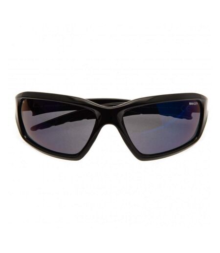 Manchester City FC Unisex Adult Crest Sunglasses (Black) (One Size)