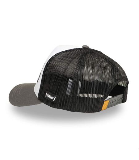 Casquette trucker avec filet en sergé de coton/mesh Looney Tunes Bugs Capslab