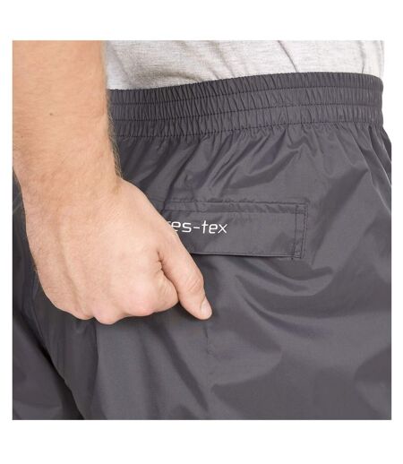 Qikpac Surpantalon Imperméable Adulte Unisexe Gris Trespass