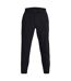 Mens Project Rock Reflective Jogging Bottoms Black Under Armour-2