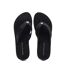 Tongs noires homme tommy hilfiger webbing - 36-3