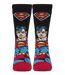 Mens Superman Socks | Heat Holders Lite | DC Universe Novelty Thermal Socks for Winter-1