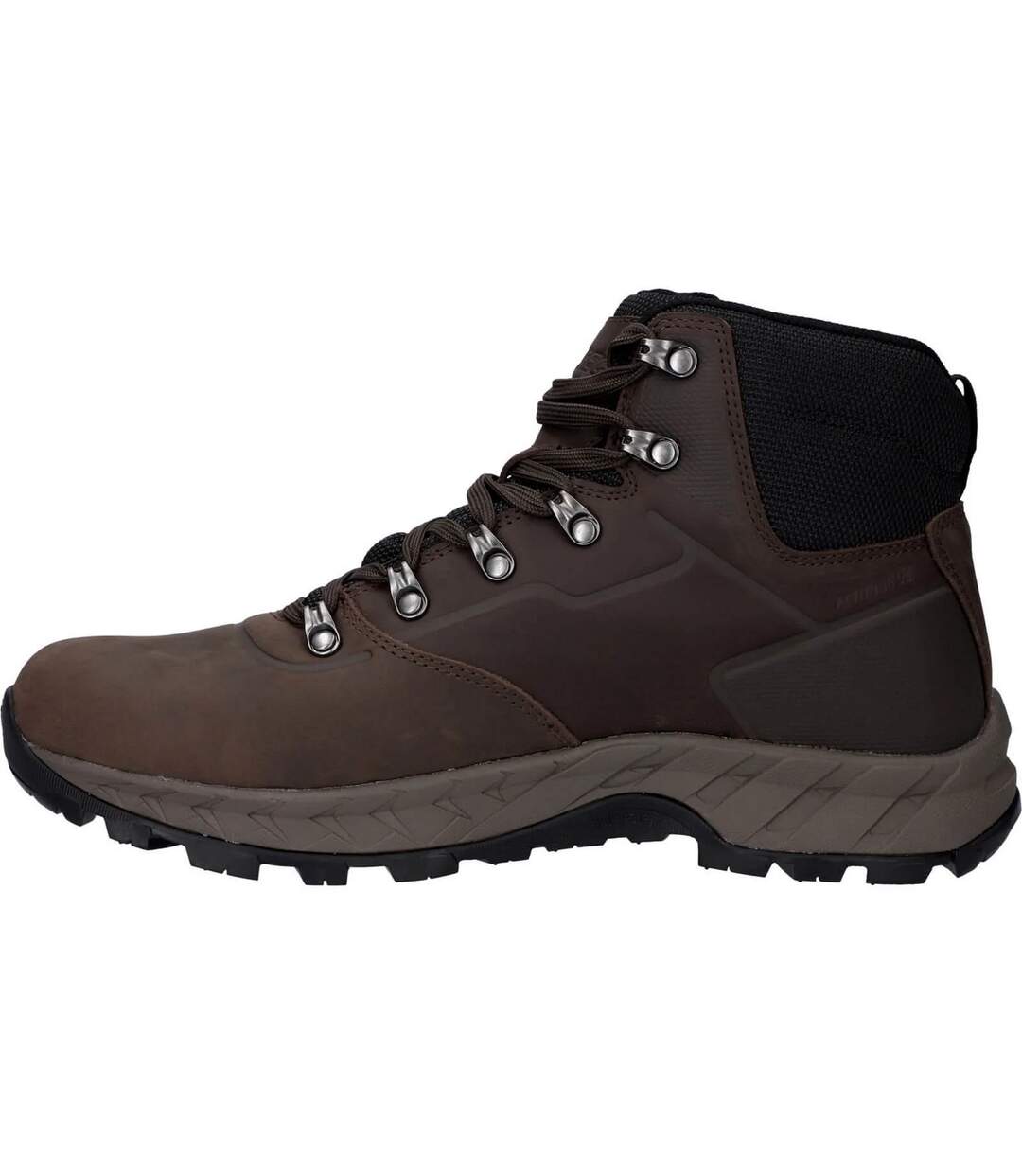 Bottines de randonnée altitude homme chocolat Hi-Tec-2