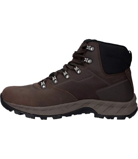 Bottines de randonnée altitude homme chocolat Hi-Tec