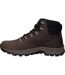 Mens altitude vii waterproof hiking boots chocolate Hi-Tec