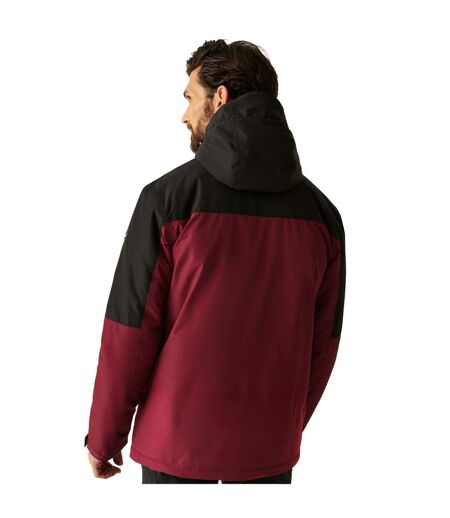 Mens Thornridge Insulated Waterproof Jacket Dark Maroon Regatta