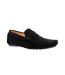 Chaussures de conduite alex homme noir Where's That From-1