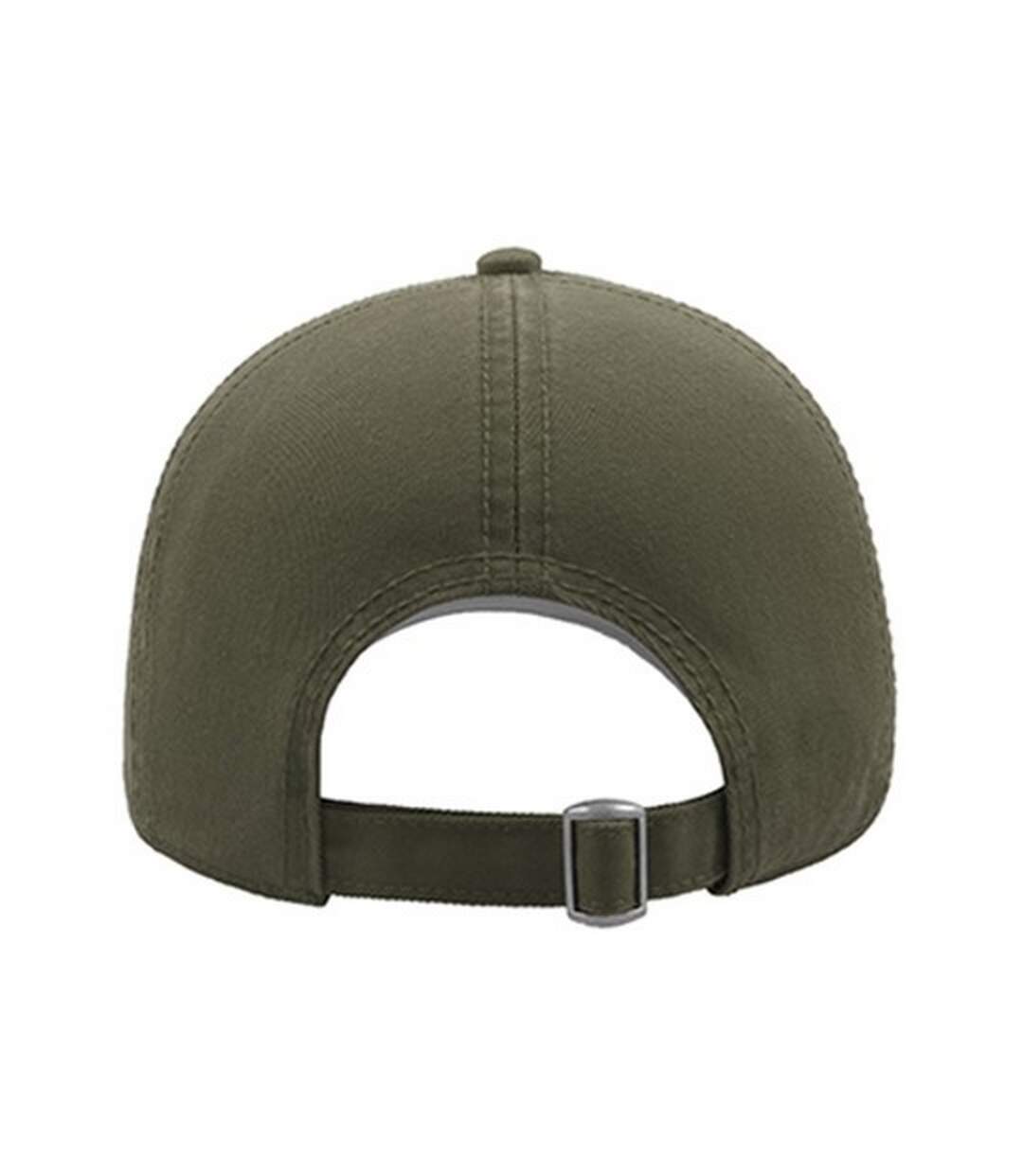 Casquette 6 panneaux action mixte olive Atlantis-2