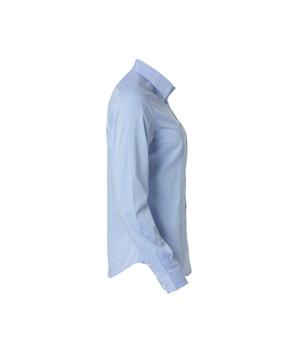 Chemise formelle clare femme bleu clair Clique Clique