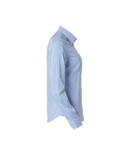 Clique Womens/Ladies Clare Formal Shirt (Light Blue) - UTUB356