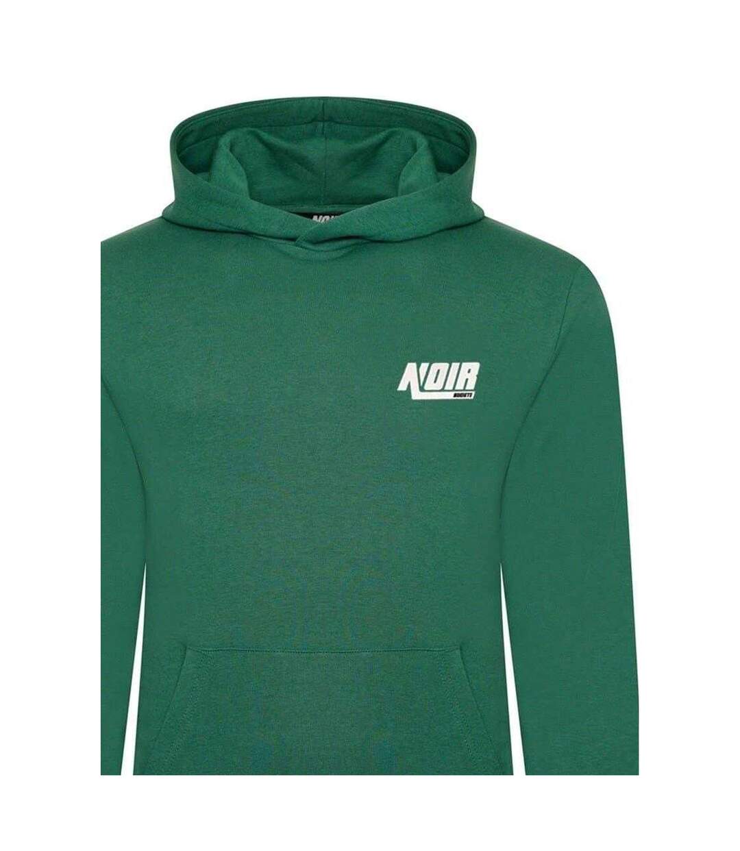 Mens Logo Hoodie Forest Societe Noir-3