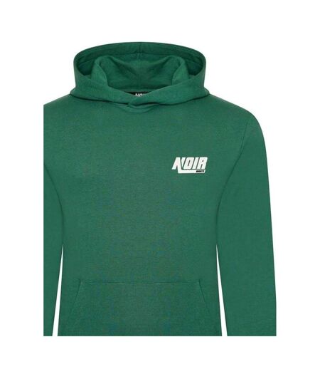 Mens Logo Hoodie Forest Societe Noir