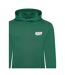 Mens Logo Hoodie Forest Societe Noir-3