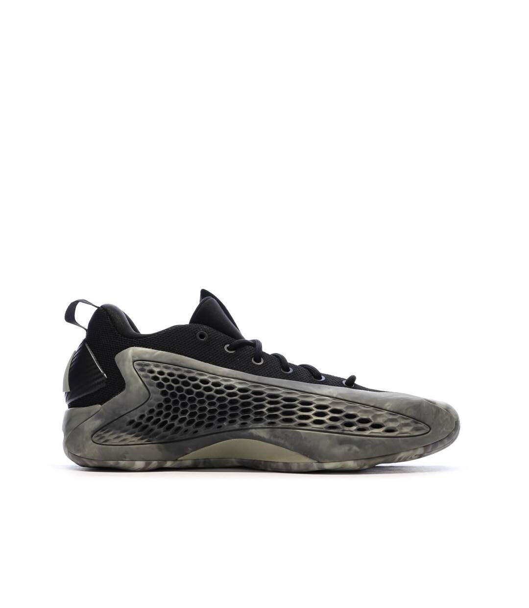 Chaussures de running noir/gris homme adidas anthony edwards 1 low-2