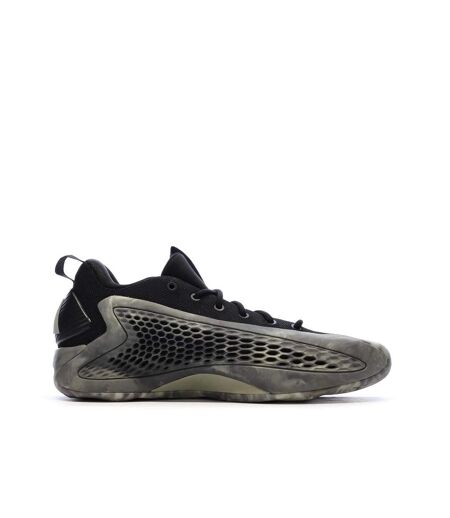 Chaussures de running noir/gris homme adidas anthony edwards 1 low