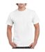 T-shirt Adulte Blanc Gildan-1