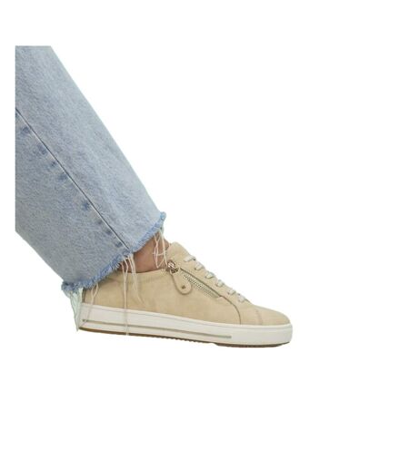 Baskets athens femme beige pâle Lunar