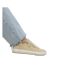 Baskets athens femme beige pâle Lunar-1