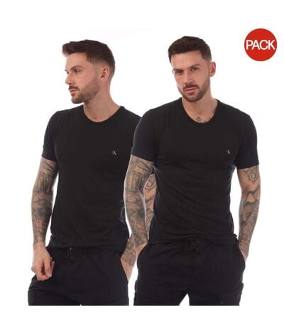 T-shirts Essential Homme Noir Calvin Klein
