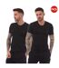 T-shirts Essential Homme Noir Calvin Klein-1