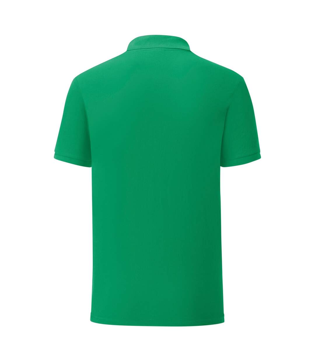 Fruit Of The Loom Mens Iconic Pique Polo Shirt (Kelly Green) - UTPC3571