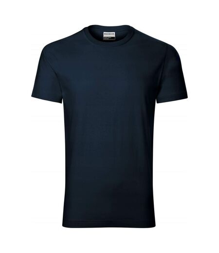 T-shirt Resist Homme Bleu Marine Foncé Rimeck