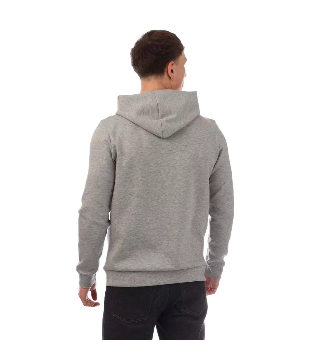 Sweat À Capuche Soody Homme Gris Hugo Boss-3