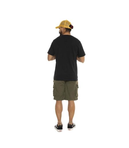 T-shirt manches courtes col rond homme Mustache Vondutch