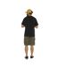 T-shirt manches courtes col rond homme Mustache Vondutch-4