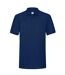 Fruit of the Loom Mens Polycotton Pique Heavy Polo Shirt (Navy)