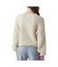 Pull Ecru Femme Vero Moda Ingrid - L