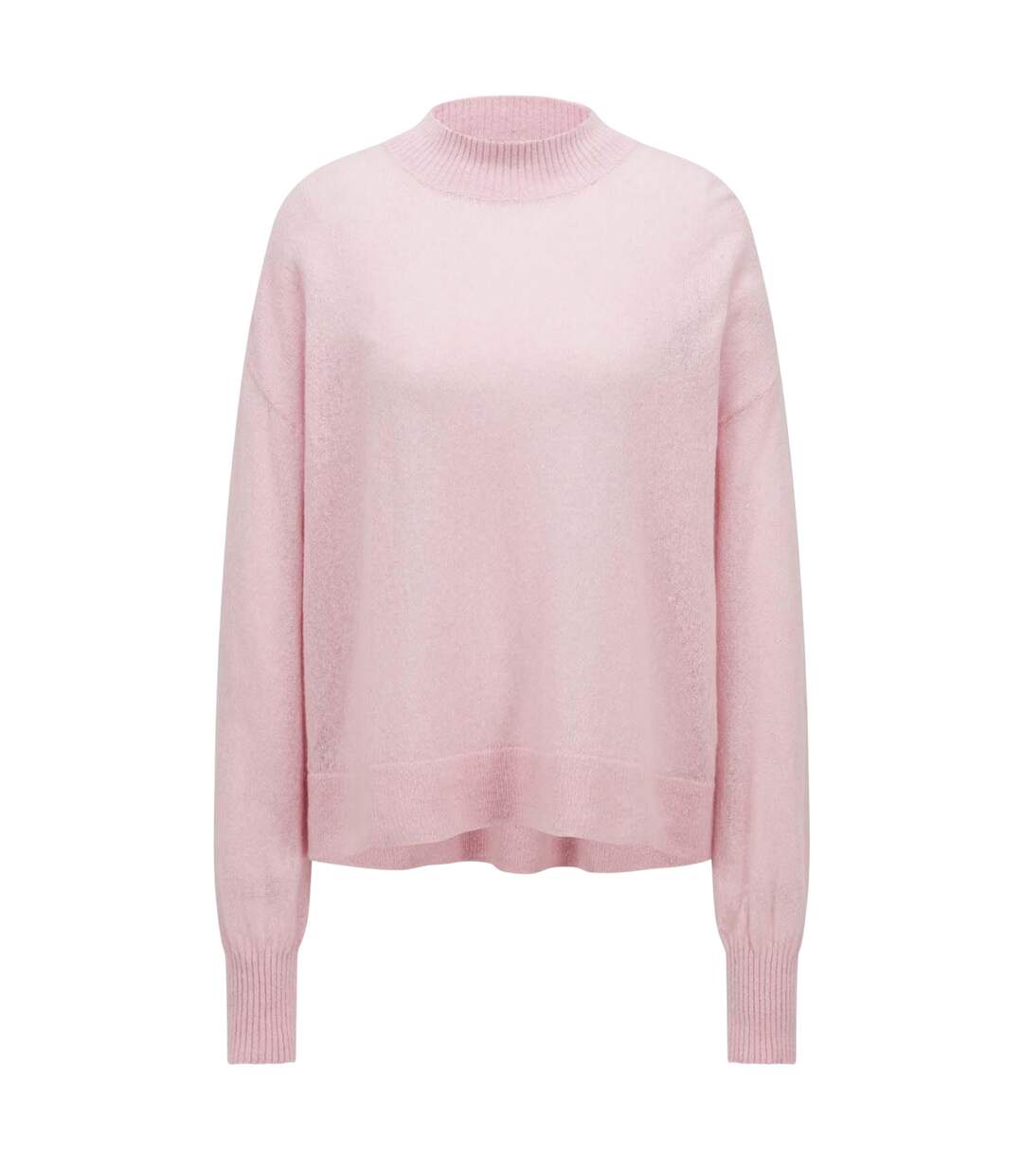 Womens/ladies Festoda Sweater Top Pink Boss-1