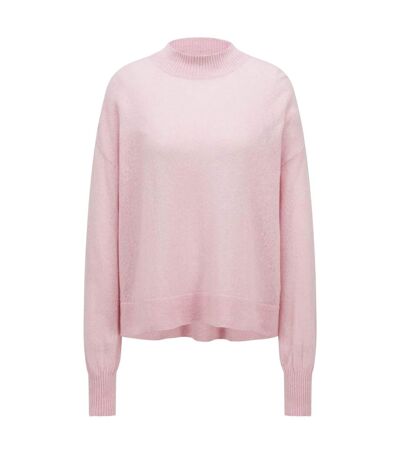 Womens/ladies Festoda Sweater Top Pink Boss