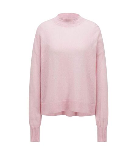 Womens/ladies Festoda Sweater Top Pink Boss