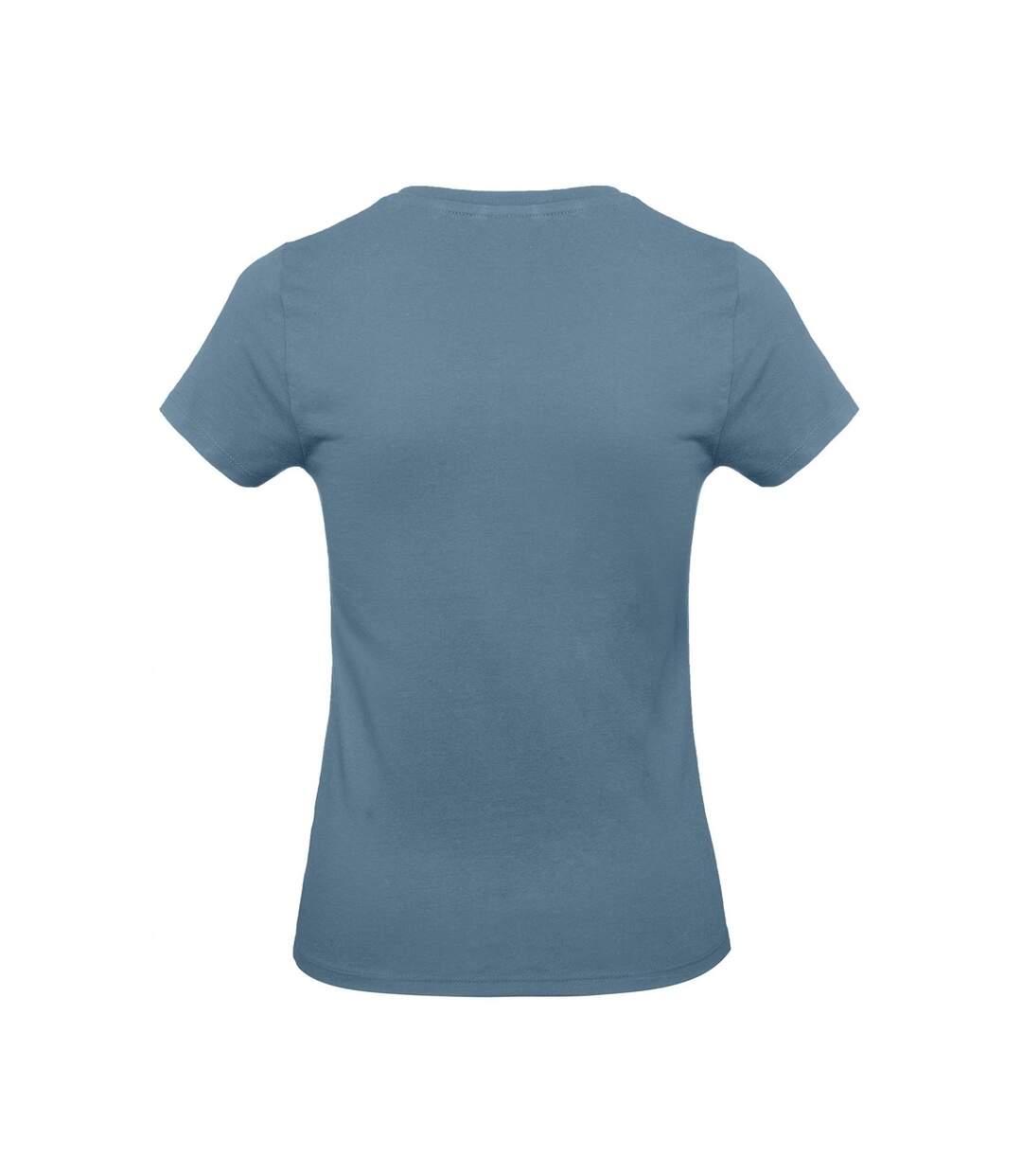 T-shirt femme bleu pastel B&C