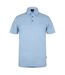 Mens 30 Slim Polo Shirt Pastel Blue Boss-1