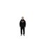 Mens Studio Studios Back Print Hoodie Black Kings Will Dream-1