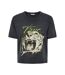 T-shirt noir femme jdy elina-3