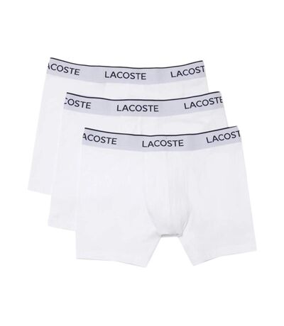 x3 Boxers Blanc Homme Lacoste 5H8621 - M