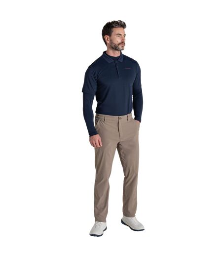 Haut Manches Longues Golf Homme Bleu Marine Craghoppers