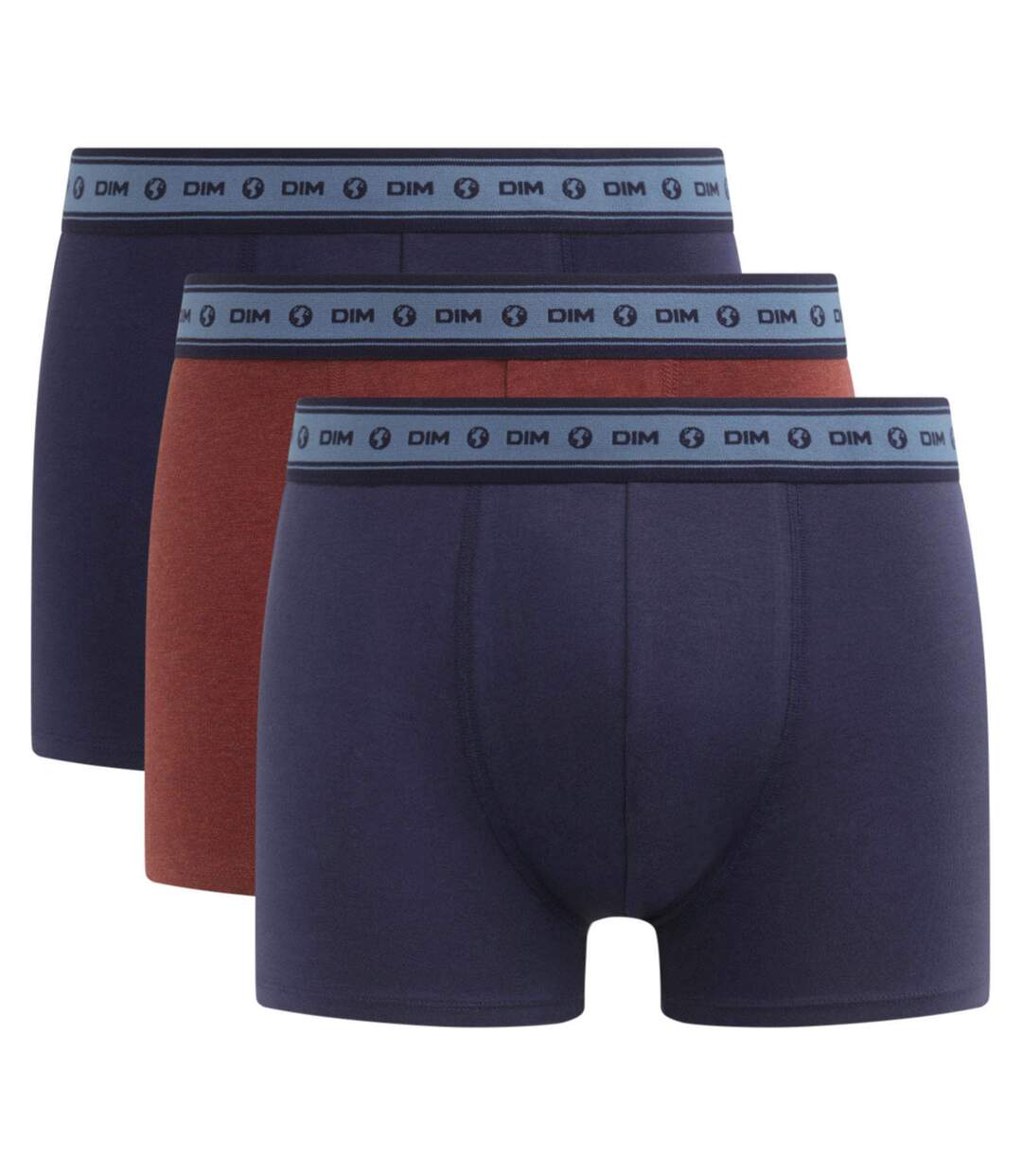 Lot de 3 boxers Coton Bio Gots Good-3