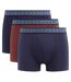 Lot de 3 boxers Coton Bio Gots Good