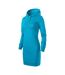 Robe À Capuche Snap Femme Bleu Malfini-3