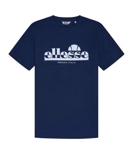 Mens Rillas Logo T-shirt Navy Ellesse