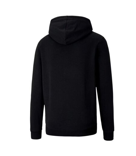 Sweat À Capuche Teamgoal Homme Noir Puma