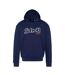 Sweat à capuche marine homme schott sidney-1